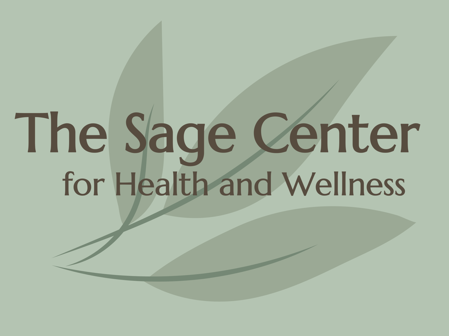 The Sage Center for Health and Wellness LLC